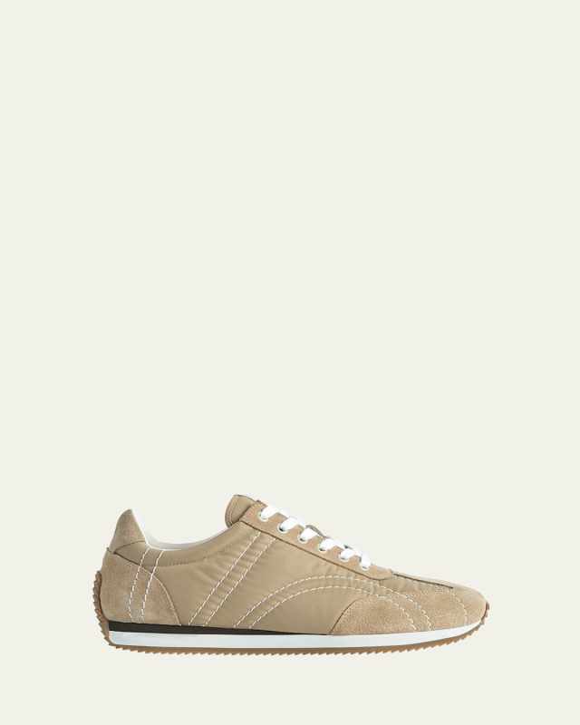 Suede Retro Runner Sneakers